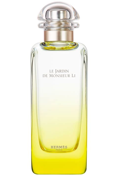 hermes parfum damen le jardin de monsieur li|Hermes jardin perfume set.